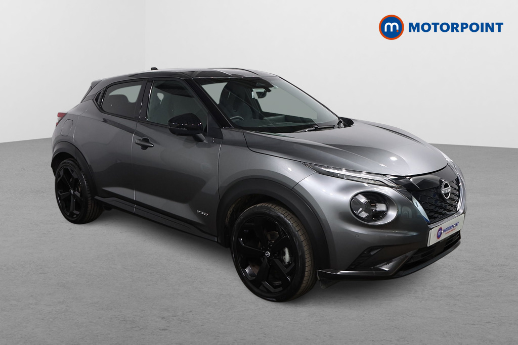 Nissan Juke Tekna Automatic Petrol-Electric Hybrid SUV - Stock Number (1625838) - Drivers side front corner