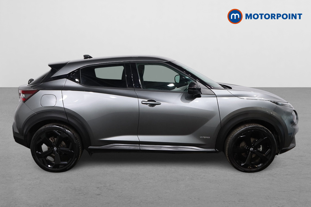 Nissan Juke Tekna Automatic Petrol-Electric Hybrid SUV - Stock Number (1625838) - Drivers side