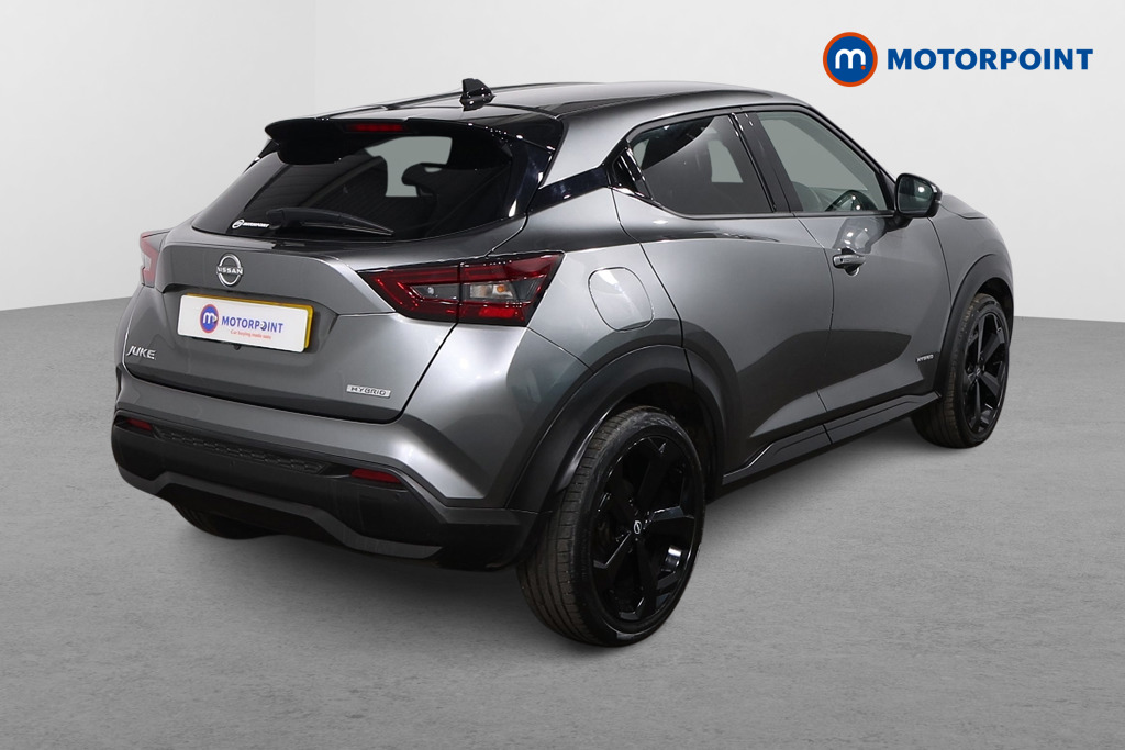 Nissan Juke Tekna Automatic Petrol-Electric Hybrid SUV - Stock Number (1625838) - Drivers side rear corner