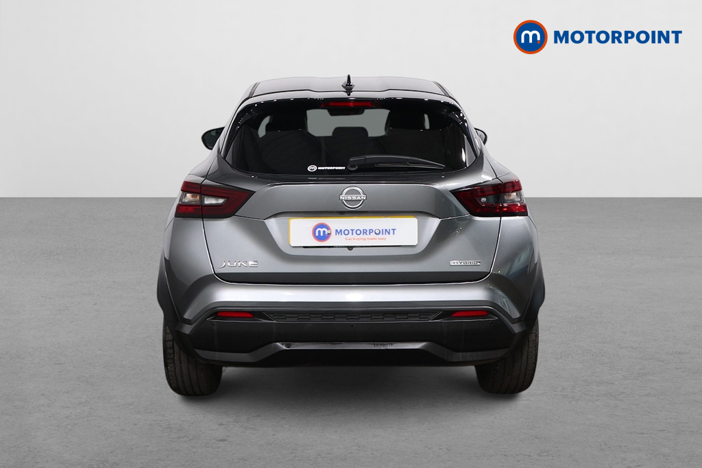 Nissan Juke Tekna Automatic Petrol-Electric Hybrid SUV - Stock Number (1625838) - Rear bumper