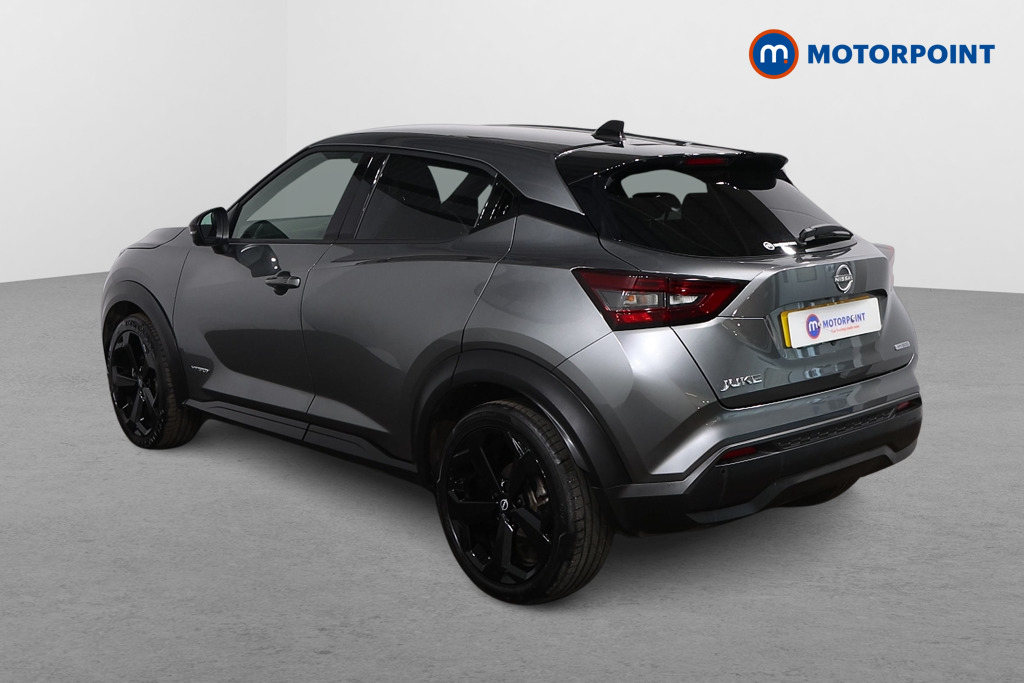 Nissan Juke Tekna Automatic Petrol-Electric Hybrid SUV - Stock Number (1625838) - Passenger side rear corner