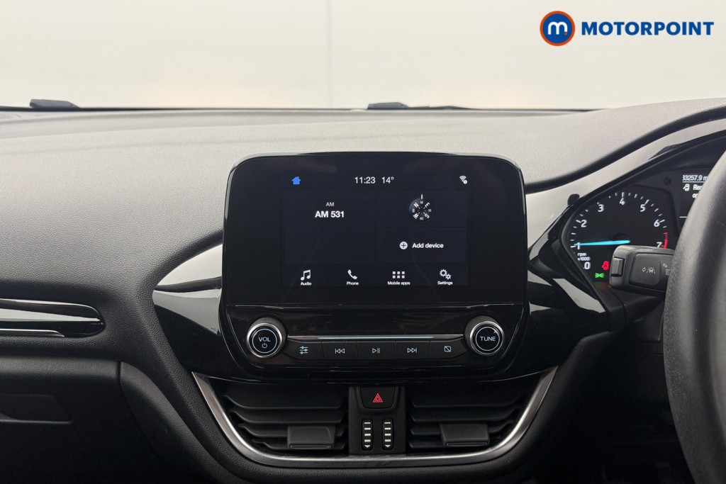 Ford Fiesta Zetec Manual Petrol Hatchback - Stock Number (1626162) - 3rd supplementary image
