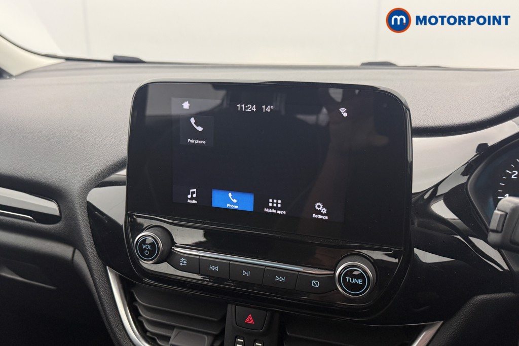 Ford Fiesta Zetec Manual Petrol Hatchback - Stock Number (1626162) - 12th supplementary image