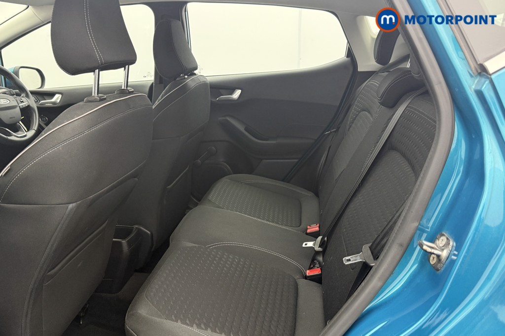 Ford Fiesta Zetec Manual Petrol Hatchback - Stock Number (1626162) - 20th supplementary image
