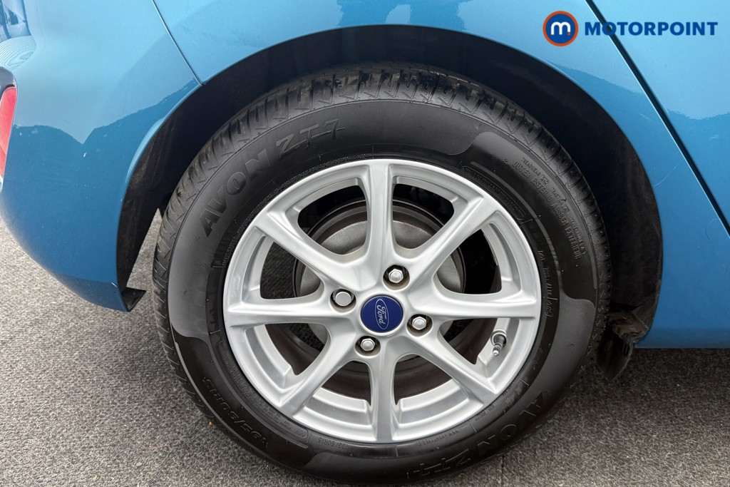 Ford Fiesta Zetec Manual Petrol Hatchback - Stock Number (1626162) - 27th supplementary image