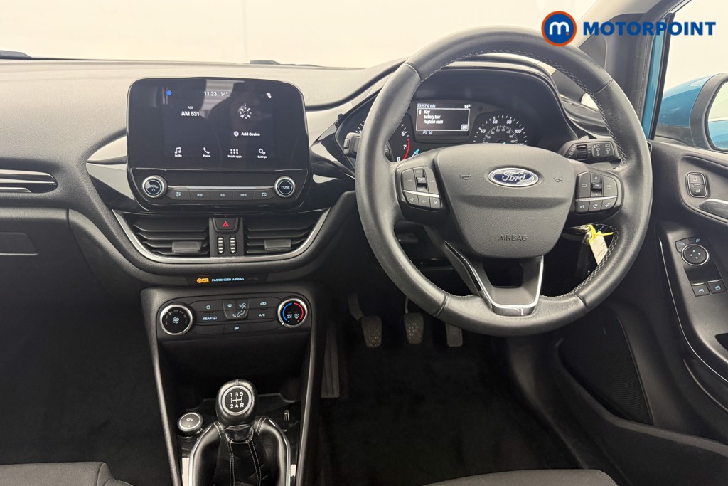 Ford Fiesta Zetec Manual Petrol Hatchback - Stock Number (1626162) - 1st supplementary image