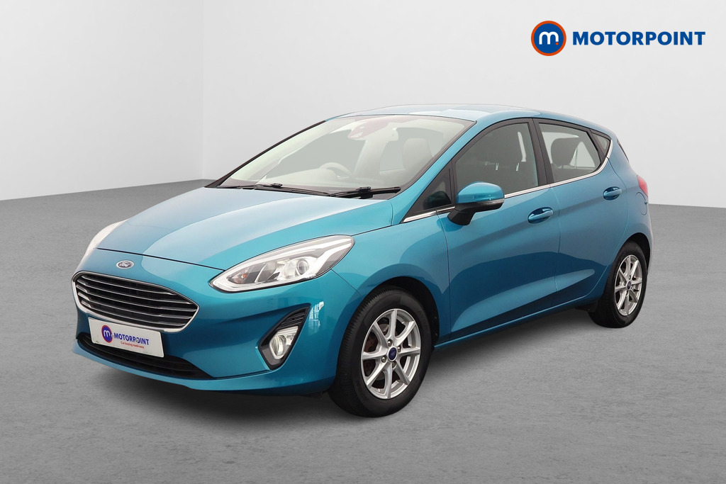 Ford Fiesta Zetec Manual Petrol Hatchback - Stock Number (1626162) - Passenger side front corner