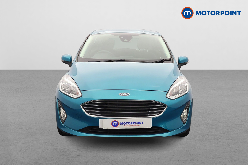 Ford Fiesta Zetec Manual Petrol Hatchback - Stock Number (1626162) - Front bumper