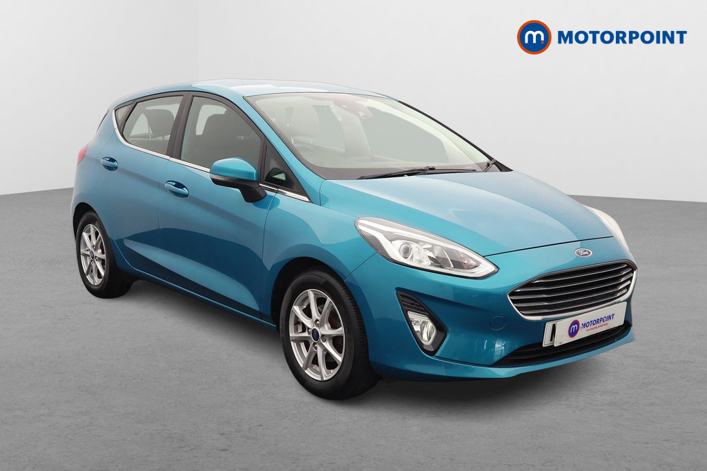 Ford Fiesta Zetec Manual Petrol Hatchback - Stock Number (1626162) - Drivers side front corner