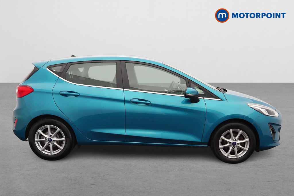 Ford Fiesta Zetec Manual Petrol Hatchback - Stock Number (1626162) - Drivers side