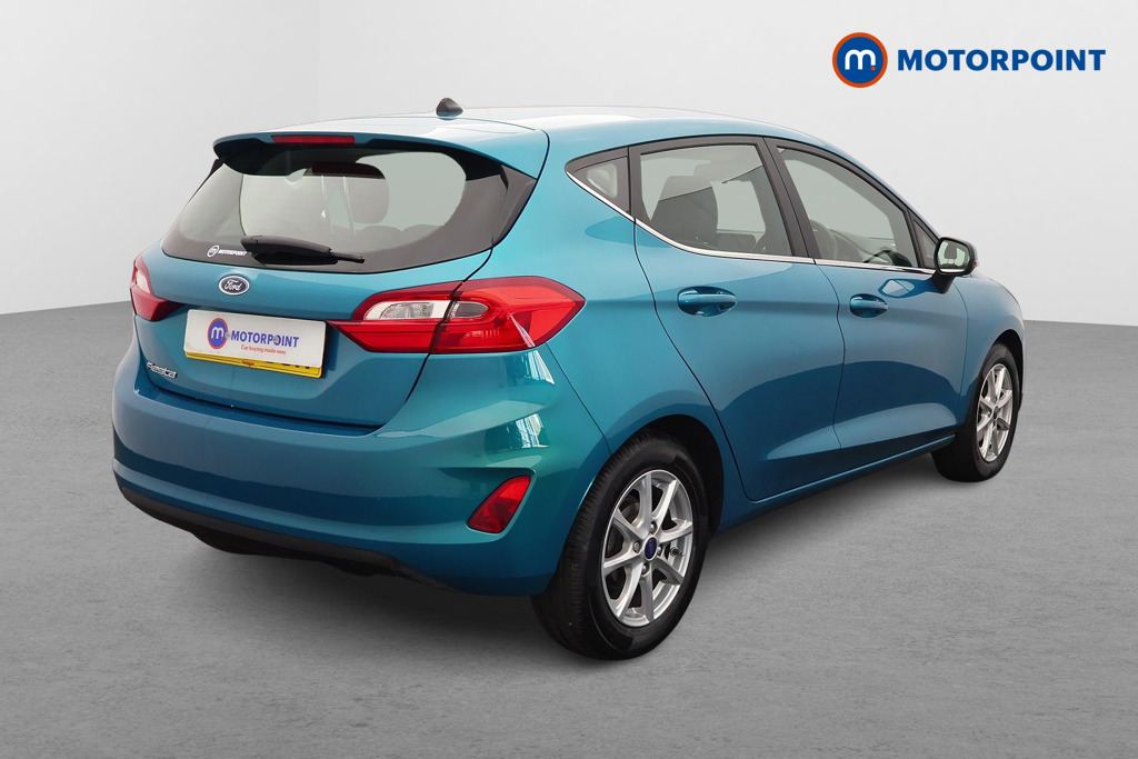 Ford Fiesta Zetec Manual Petrol Hatchback - Stock Number (1626162) - Drivers side rear corner