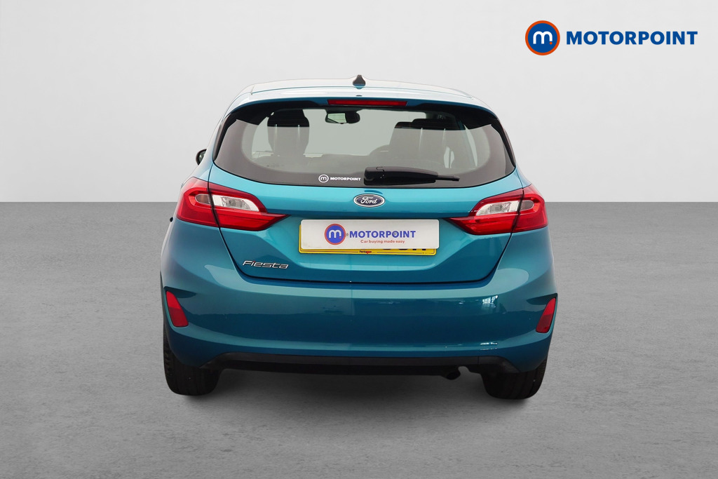 Ford Fiesta Zetec Manual Petrol Hatchback - Stock Number (1626162) - Rear bumper