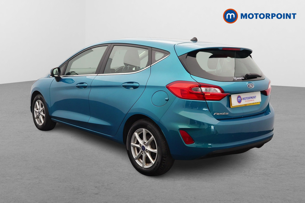 Ford Fiesta Zetec Manual Petrol Hatchback - Stock Number (1626162) - Passenger side rear corner