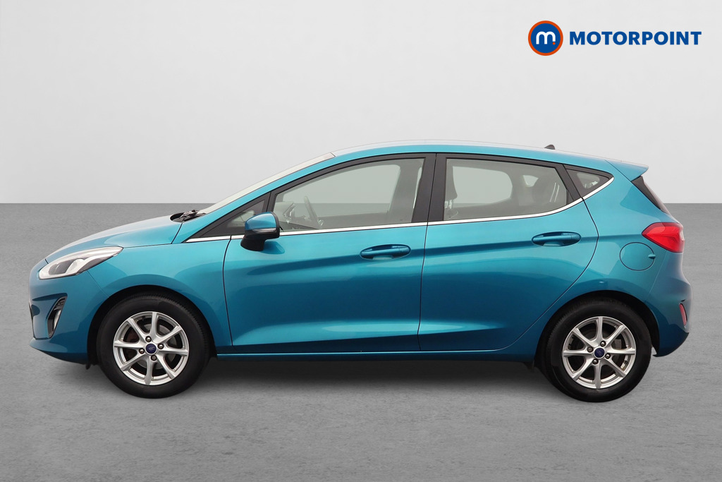 Ford Fiesta Zetec Manual Petrol Hatchback - Stock Number (1626162) - Passenger side