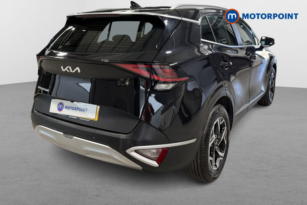 KIA Sportage 2 Manual Petrol SUV - Stock Number (1626226) - Drivers side rear corner