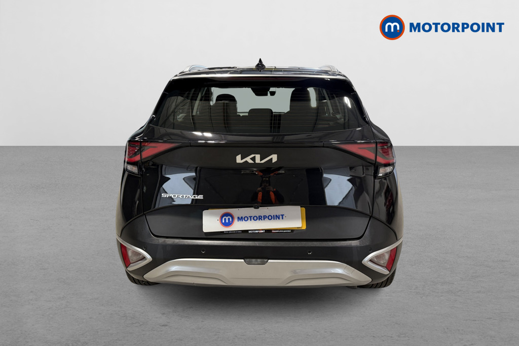 KIA Sportage 2 Manual Petrol SUV - Stock Number (1626226) - Rear bumper