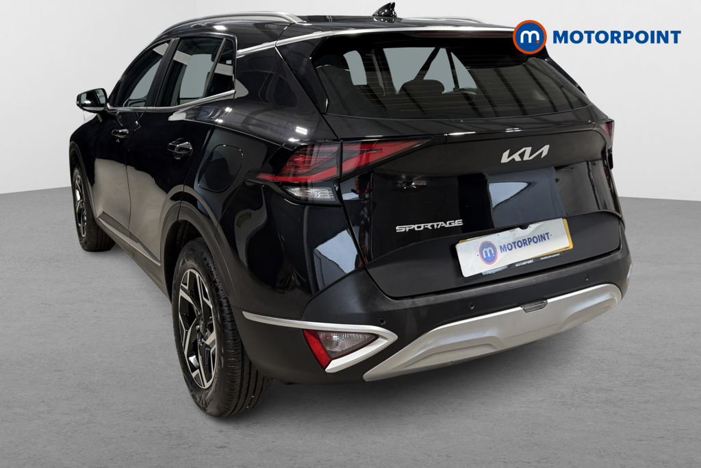KIA Sportage 2 Manual Petrol SUV - Stock Number (1626226) - Passenger side rear corner