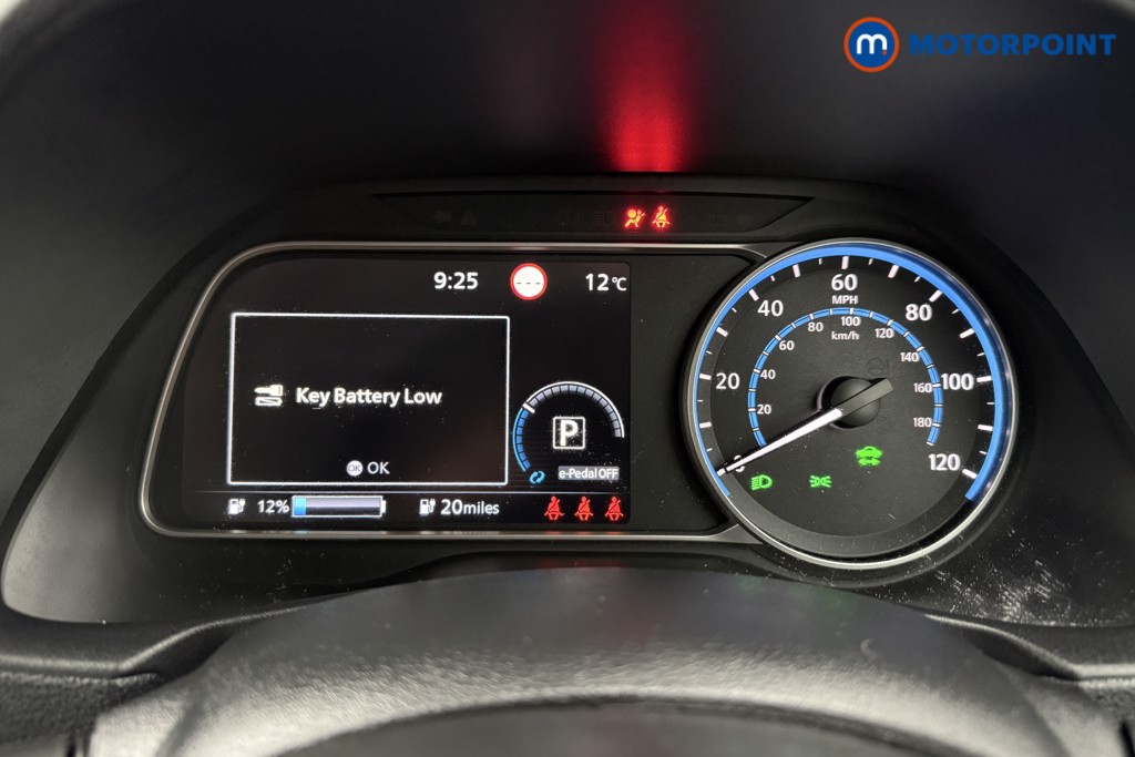 Nissan Leaf Acenta Automatic Electric Hatchback - Stock Number (1626250) - 6th supplementary image