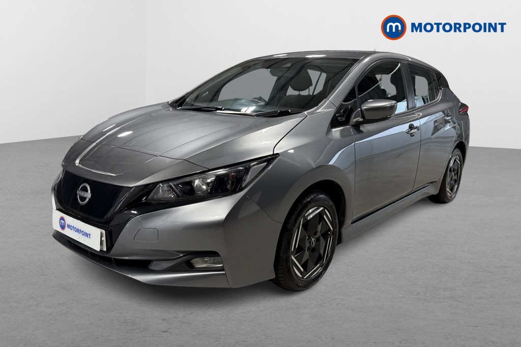 Nissan Leaf Acenta Automatic Electric Hatchback - Stock Number (1626250) - Passenger side front corner