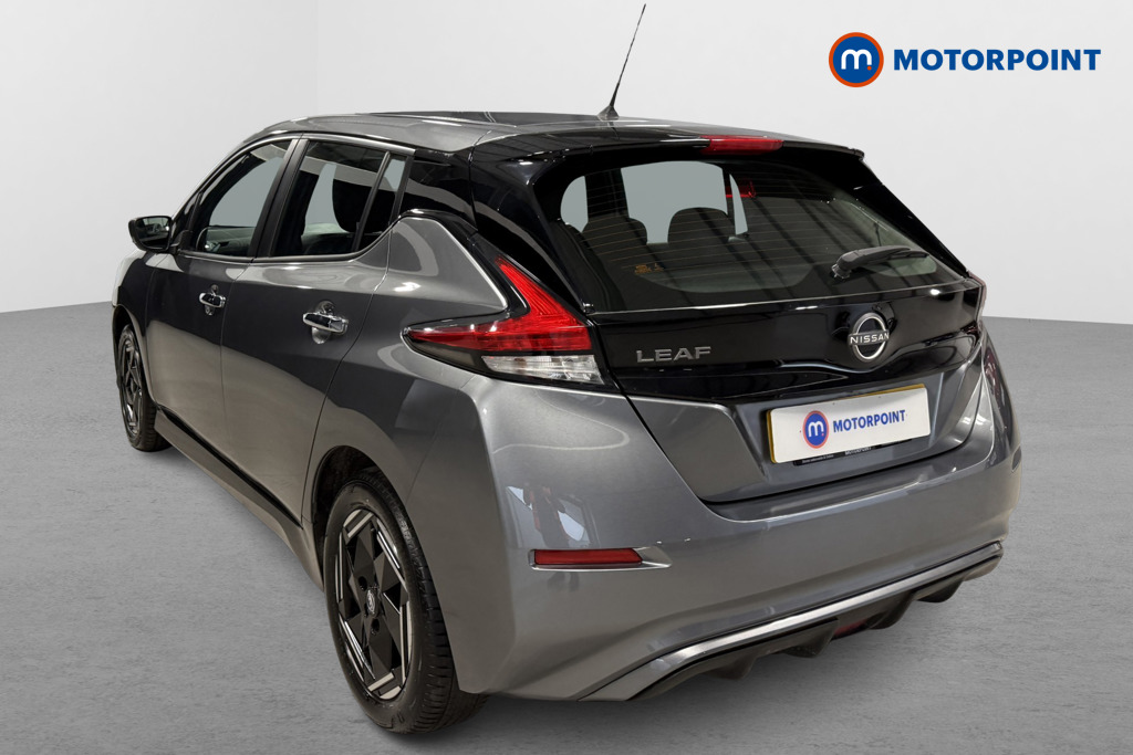 Nissan Leaf Acenta Automatic Electric Hatchback - Stock Number (1626250) - Passenger side rear corner