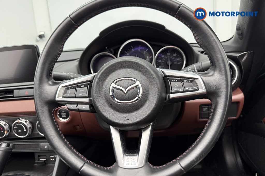 Mazda Mx-5 Gt Sport Nav-Plus Manual Petrol Convertible - Stock Number (1626372) - 5th supplementary image