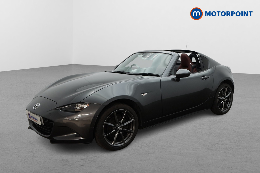Mazda Mx-5 Gt Sport Nav-Plus Manual Petrol Convertible - Stock Number (1626372) - Passenger side front corner