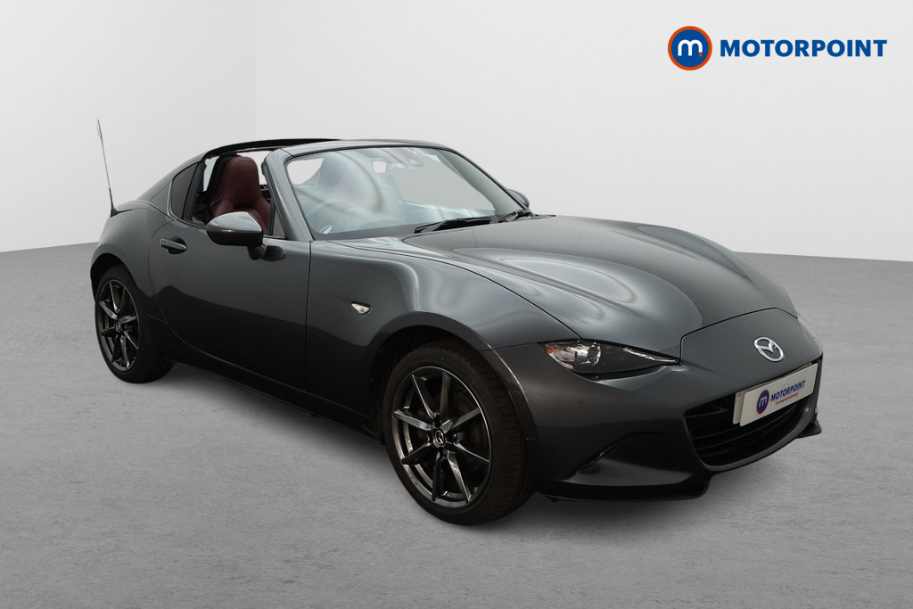 Mazda Mx-5 Gt Sport Nav-Plus Manual Petrol Convertible - Stock Number (1626372) - Drivers side front corner
