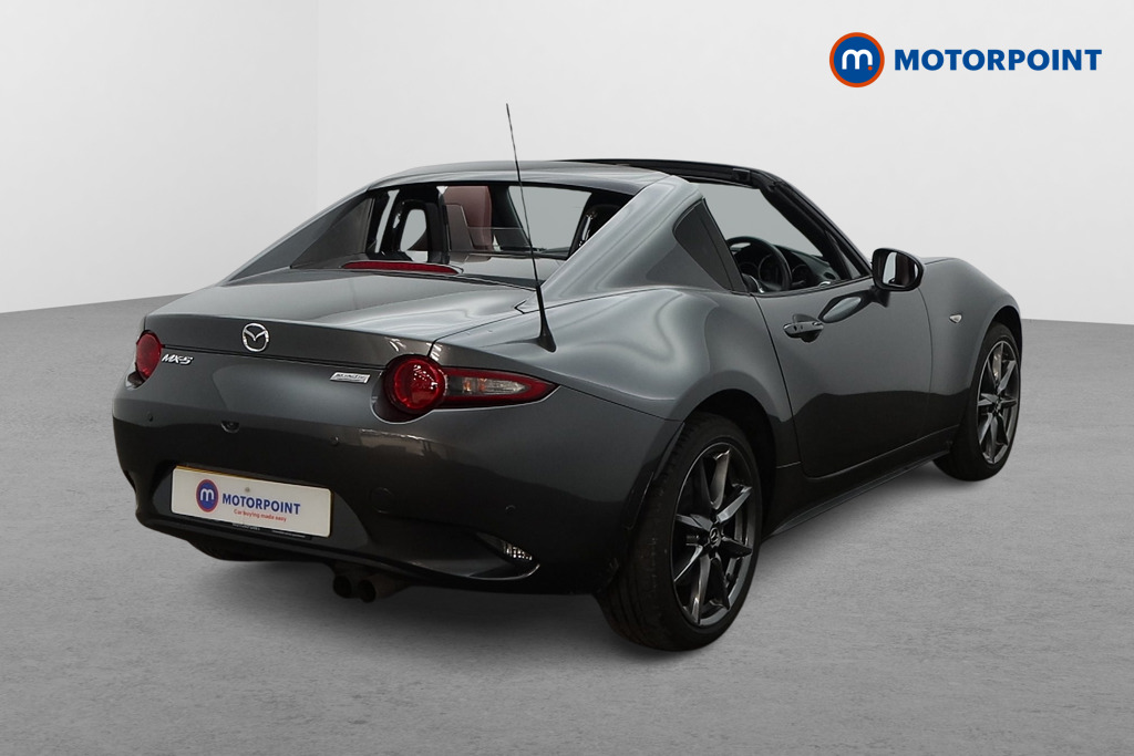 Mazda Mx-5 Gt Sport Nav-Plus Manual Petrol Convertible - Stock Number (1626372) - Drivers side rear corner