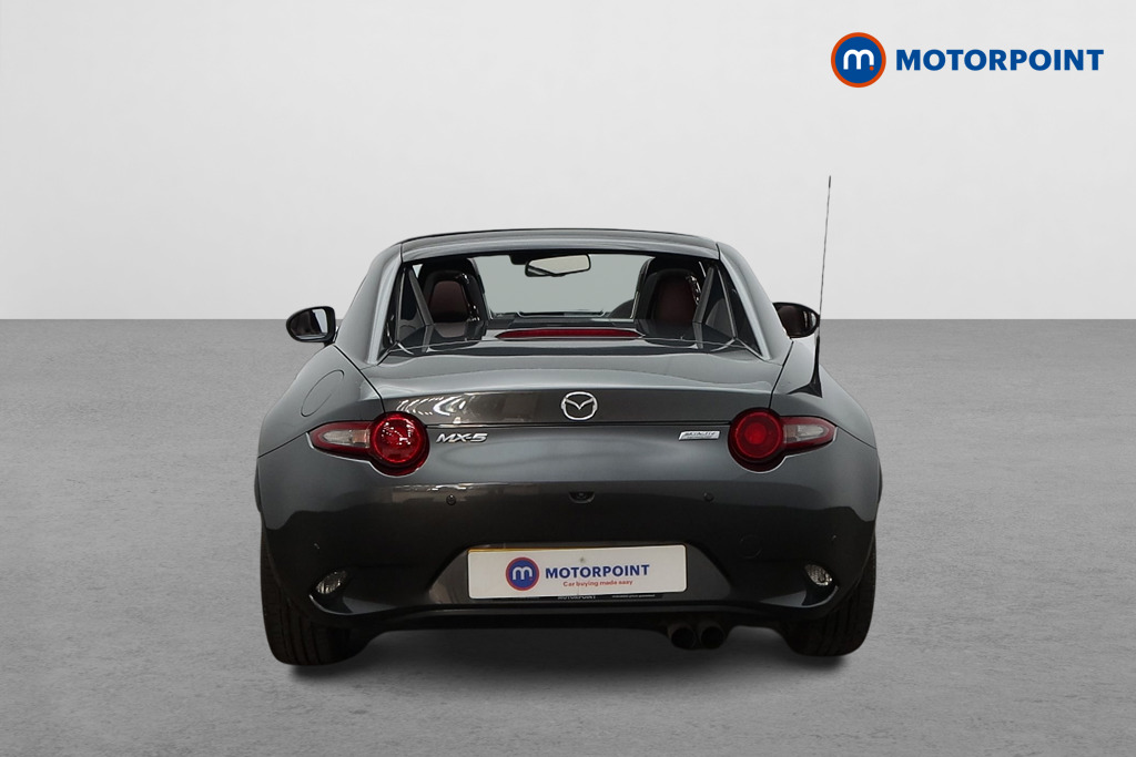Mazda Mx-5 Gt Sport Nav-Plus Manual Petrol Convertible - Stock Number (1626372) - Rear bumper
