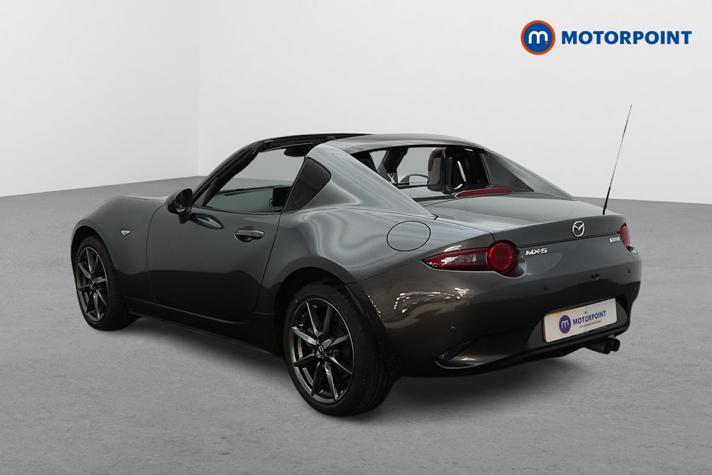 Mazda Mx-5 Gt Sport Nav-Plus Manual Petrol Convertible - Stock Number (1626372) - Passenger side rear corner