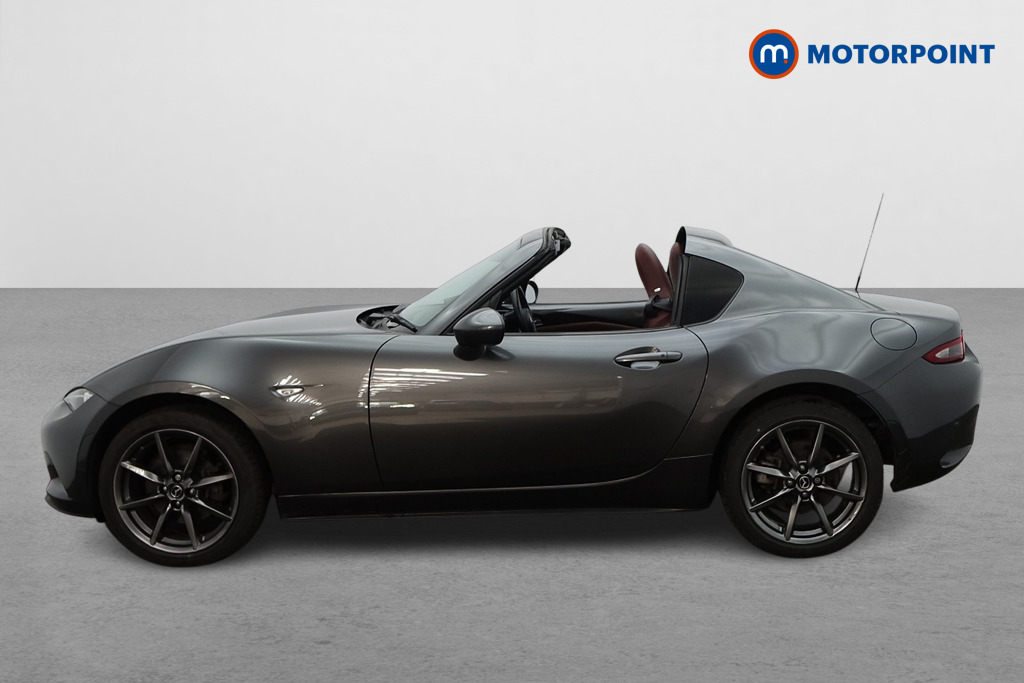 Mazda Mx-5 Gt Sport Nav-Plus Manual Petrol Convertible - Stock Number (1626372) - Passenger side