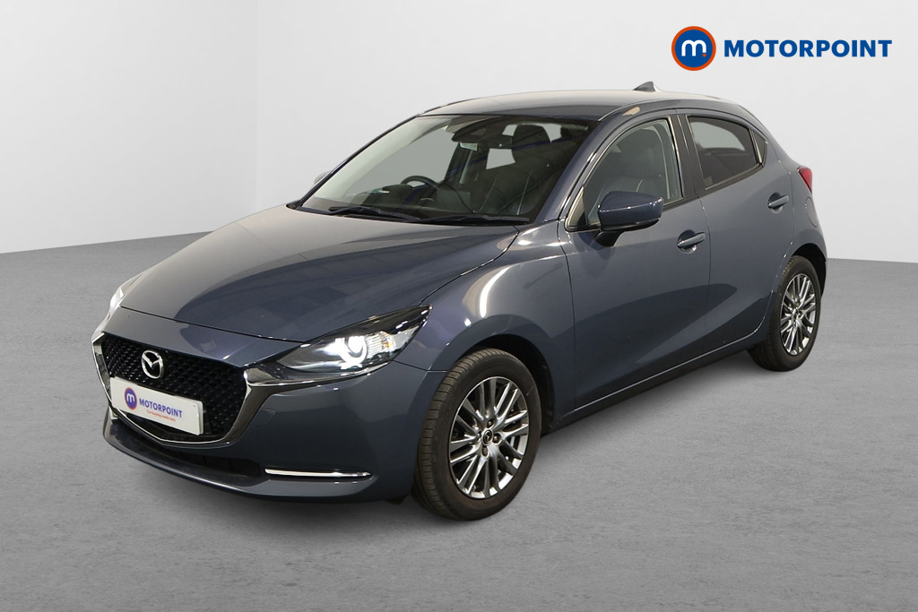 Mazda 2 Gt Sport Nav Manual Petrol Hatchback - Stock Number (1626423) - Passenger side front corner