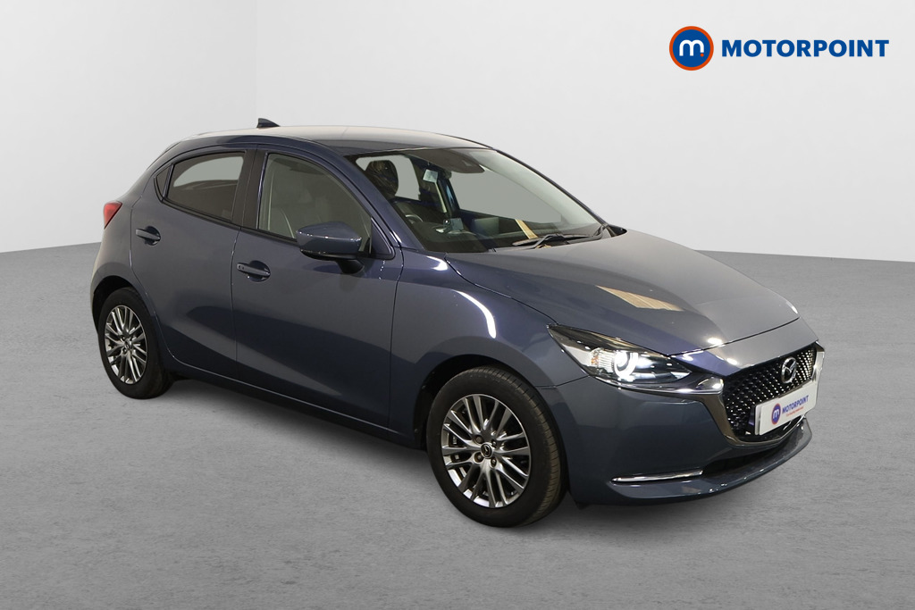 Mazda 2 Gt Sport Nav Manual Petrol Hatchback - Stock Number (1626423) - Drivers side front corner