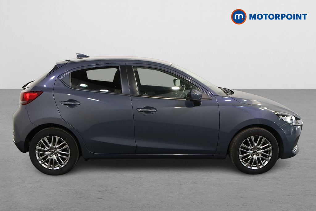 Mazda 2 Gt Sport Nav Manual Petrol Hatchback - Stock Number (1626423) - Drivers side