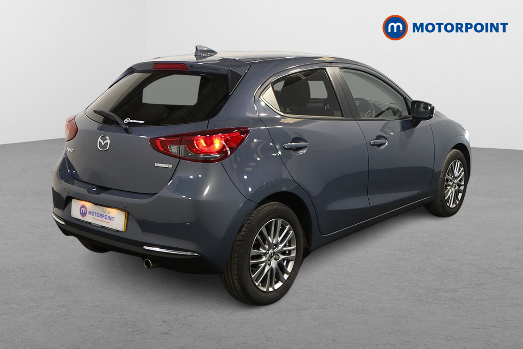 Mazda 2 Gt Sport Nav Manual Petrol Hatchback - Stock Number (1626423) - Drivers side rear corner