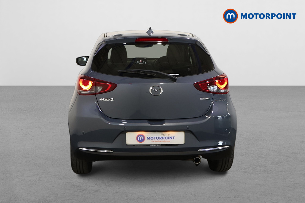 Mazda 2 Gt Sport Nav Manual Petrol Hatchback - Stock Number (1626423) - Rear bumper
