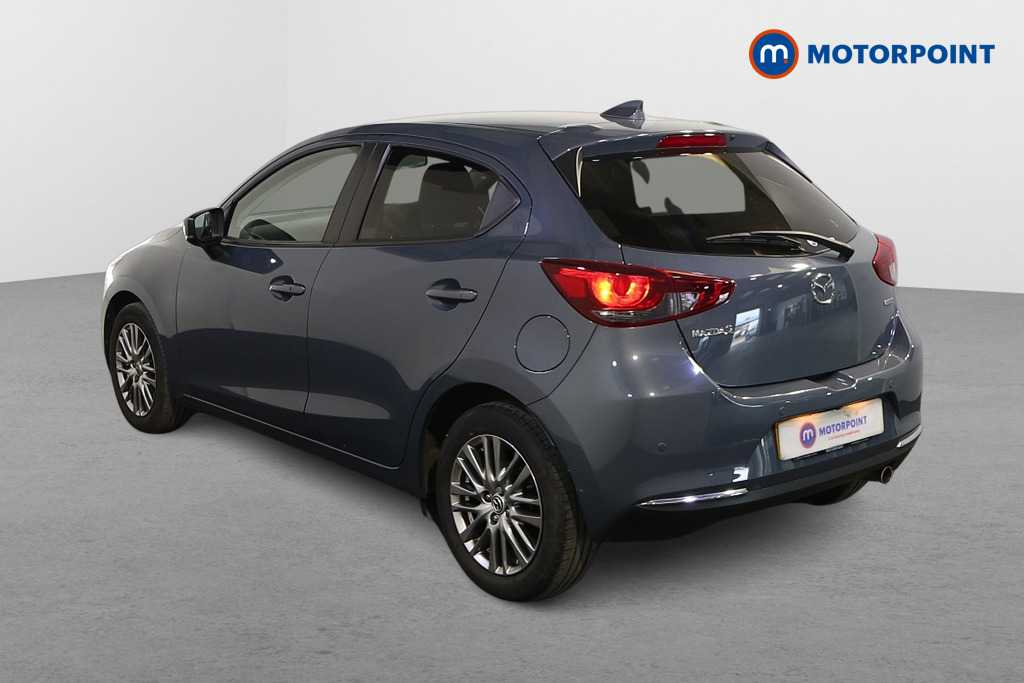 Mazda 2 Gt Sport Nav Manual Petrol Hatchback - Stock Number (1626423) - Passenger side rear corner