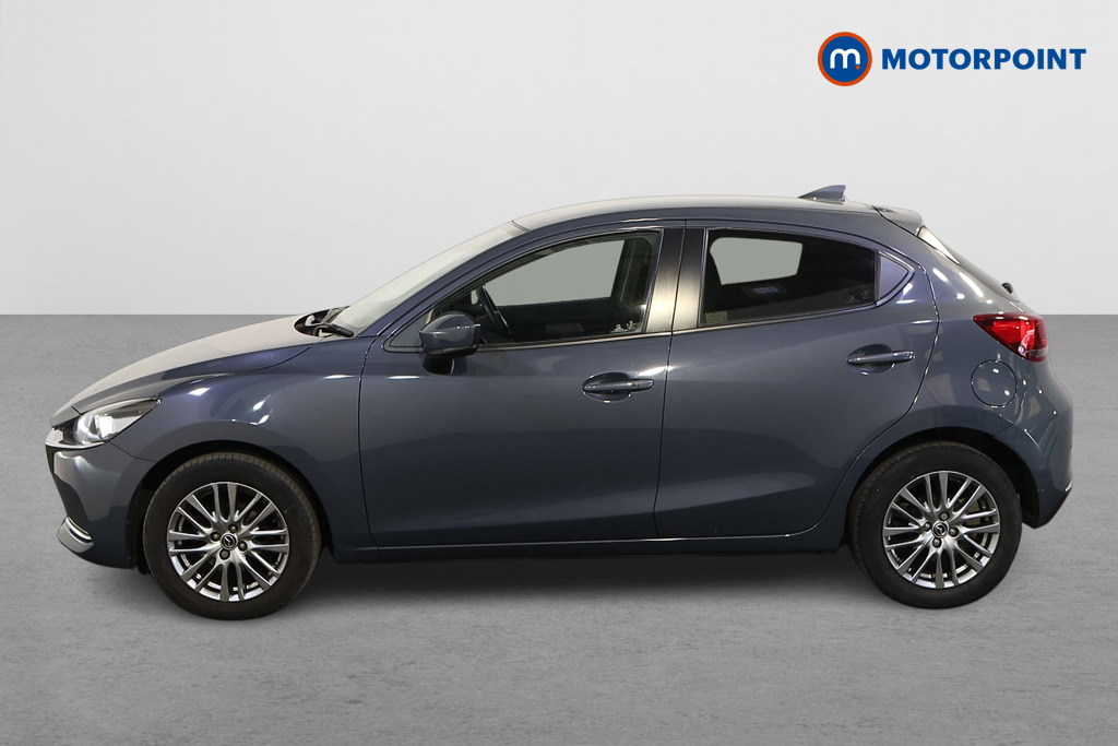 Mazda 2 Gt Sport Nav Manual Petrol Hatchback - Stock Number (1626423) - Passenger side