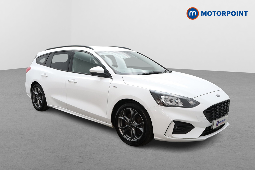 Ford Focus St-Line Edition Manual Diesel Estate - Stock Number (1627012) - Drivers side front corner