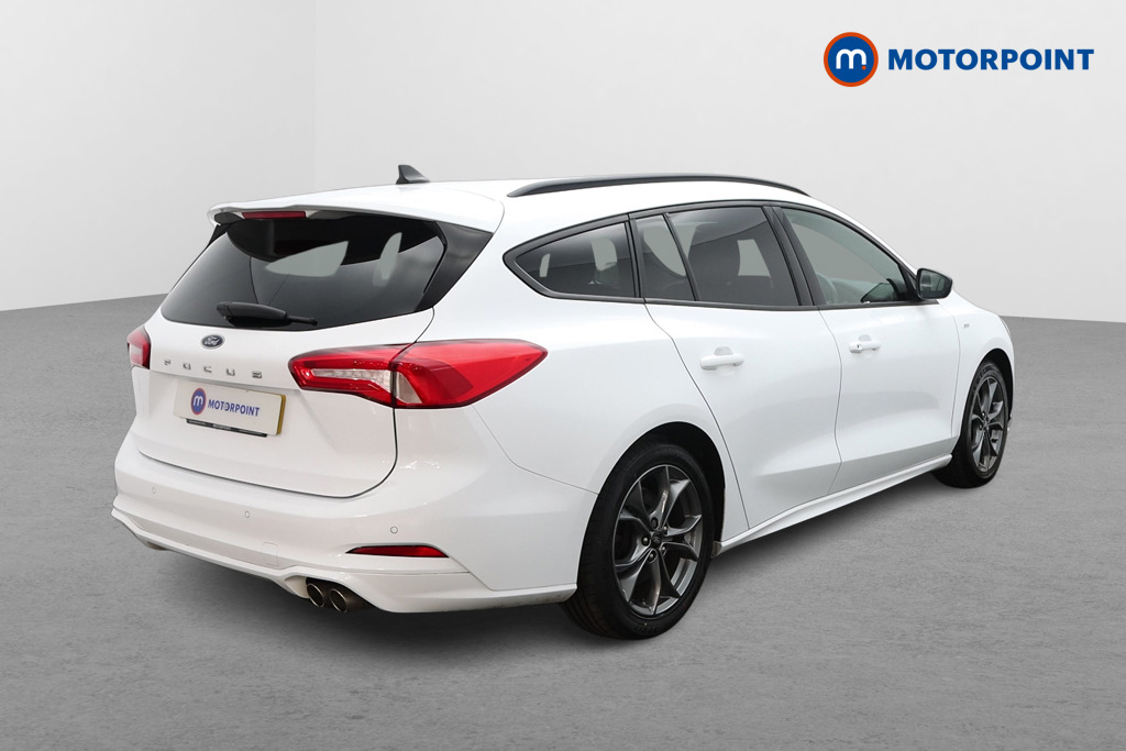 Ford Focus St-Line Edition Manual Diesel Estate - Stock Number (1627012) - Drivers side rear corner