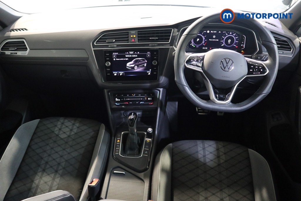 Volkswagen Tiguan R-Line Automatic Petrol Plug-In Hybrid SUV - Stock Number (1627031) - 1st supplementary image