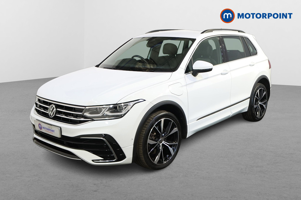 Volkswagen Tiguan R-Line Automatic Petrol Plug-In Hybrid SUV - Stock Number (1627031) - Passenger side front corner