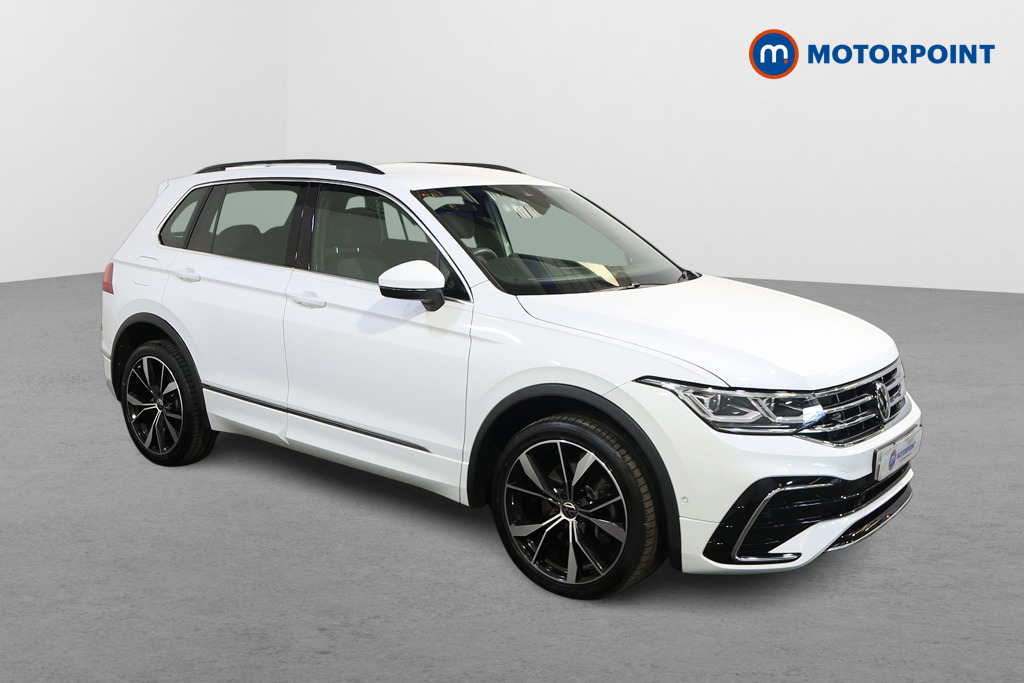 Volkswagen Tiguan R-Line Automatic Petrol Plug-In Hybrid SUV - Stock Number (1627031) - Drivers side front corner