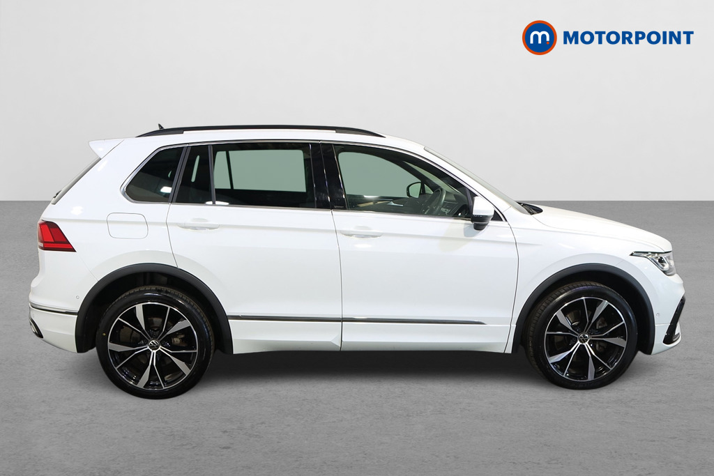 Volkswagen Tiguan R-Line Automatic Petrol Plug-In Hybrid SUV - Stock Number (1627031) - Drivers side