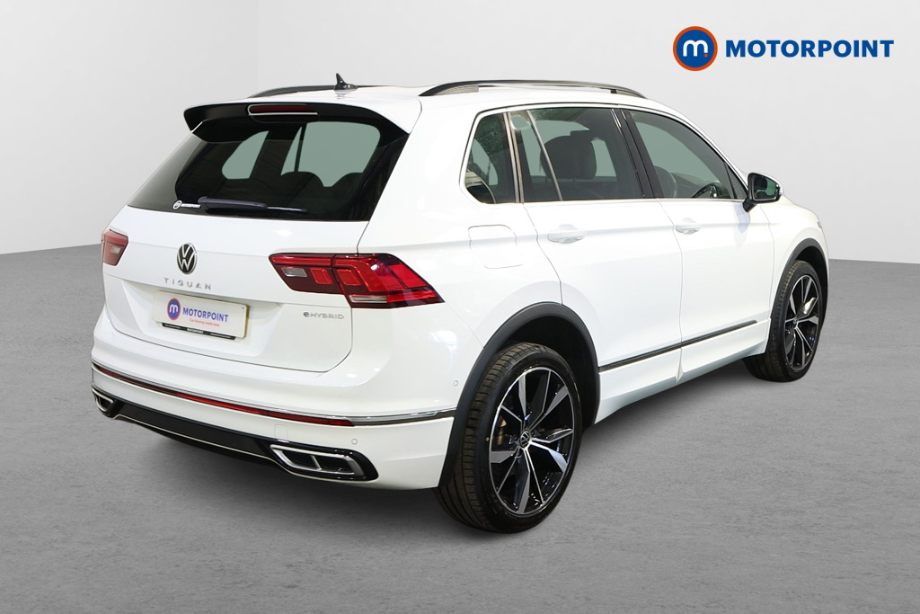 Volkswagen Tiguan R-Line Automatic Petrol Plug-In Hybrid SUV - Stock Number (1627031) - Drivers side rear corner