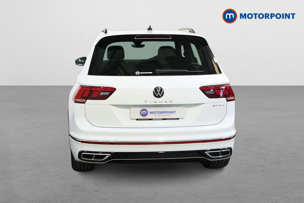 Volkswagen Tiguan R-Line Automatic Petrol Plug-In Hybrid SUV - Stock Number (1627031) - Rear bumper