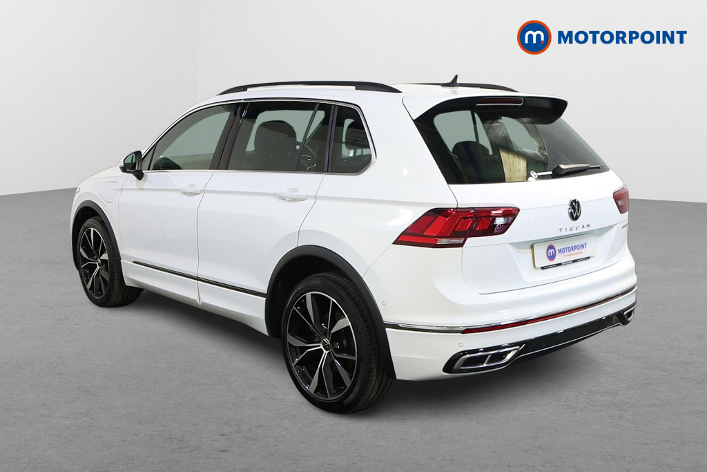Volkswagen Tiguan R-Line Automatic Petrol Plug-In Hybrid SUV - Stock Number (1627031) - Passenger side rear corner