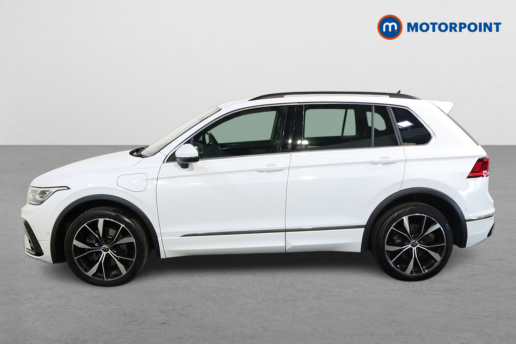 Volkswagen Tiguan R-Line Automatic Petrol Plug-In Hybrid SUV - Stock Number (1627031) - Passenger side
