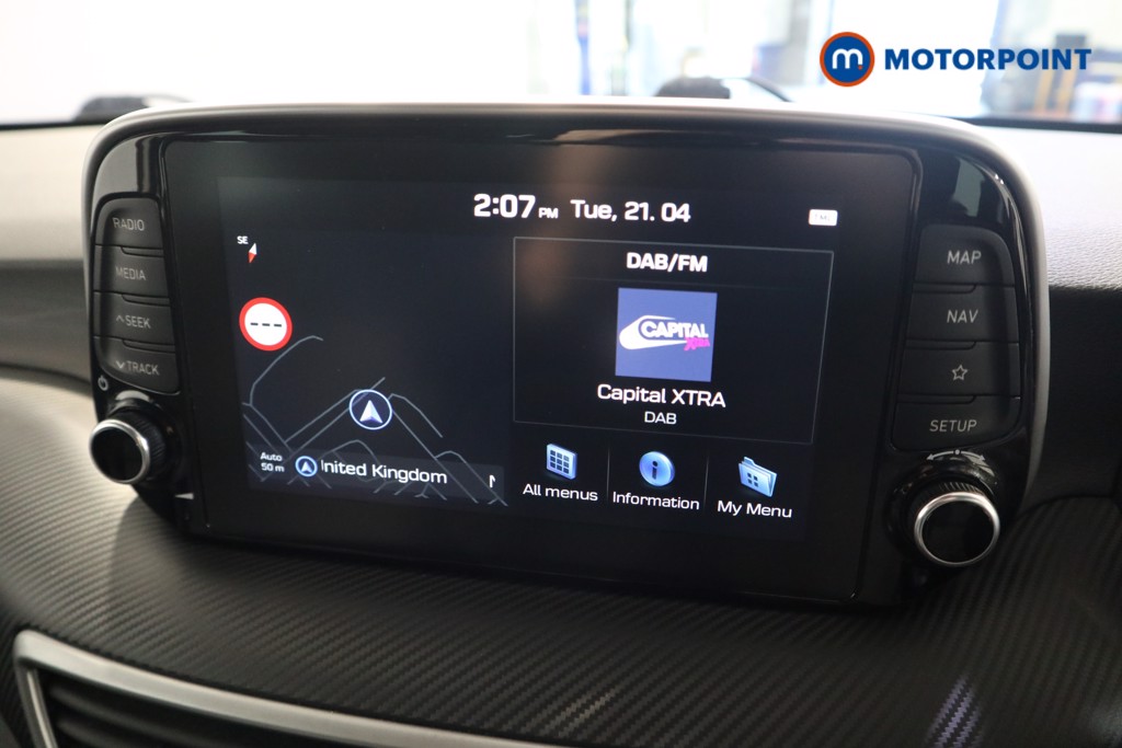 Hyundai Tucson Se Nav Manual Petrol SUV - Stock Number (1627171) - 6th supplementary image
