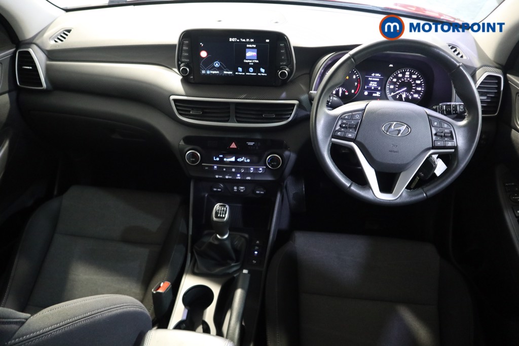 Hyundai Tucson Se Nav Manual Petrol SUV - Stock Number (1627171) - 1st supplementary image